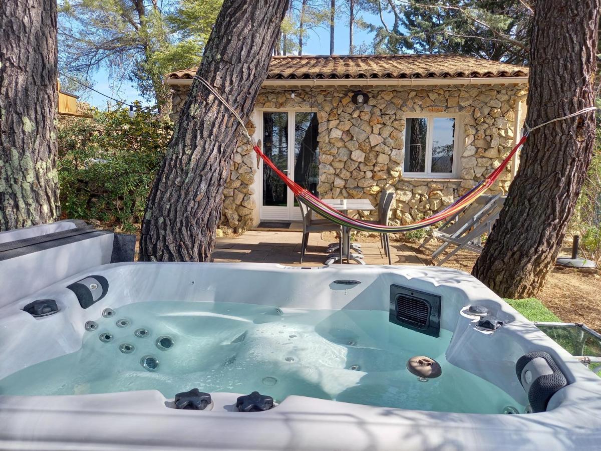 Gite Avec Spa Jacuzzi Au Coeur De Provence Cote D'Azur Saint-Antonin-du-Var Екстер'єр фото
