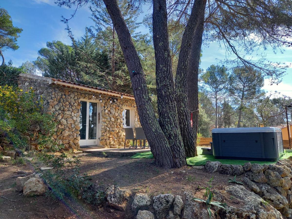 Gite Avec Spa Jacuzzi Au Coeur De Provence Cote D'Azur Saint-Antonin-du-Var Екстер'єр фото
